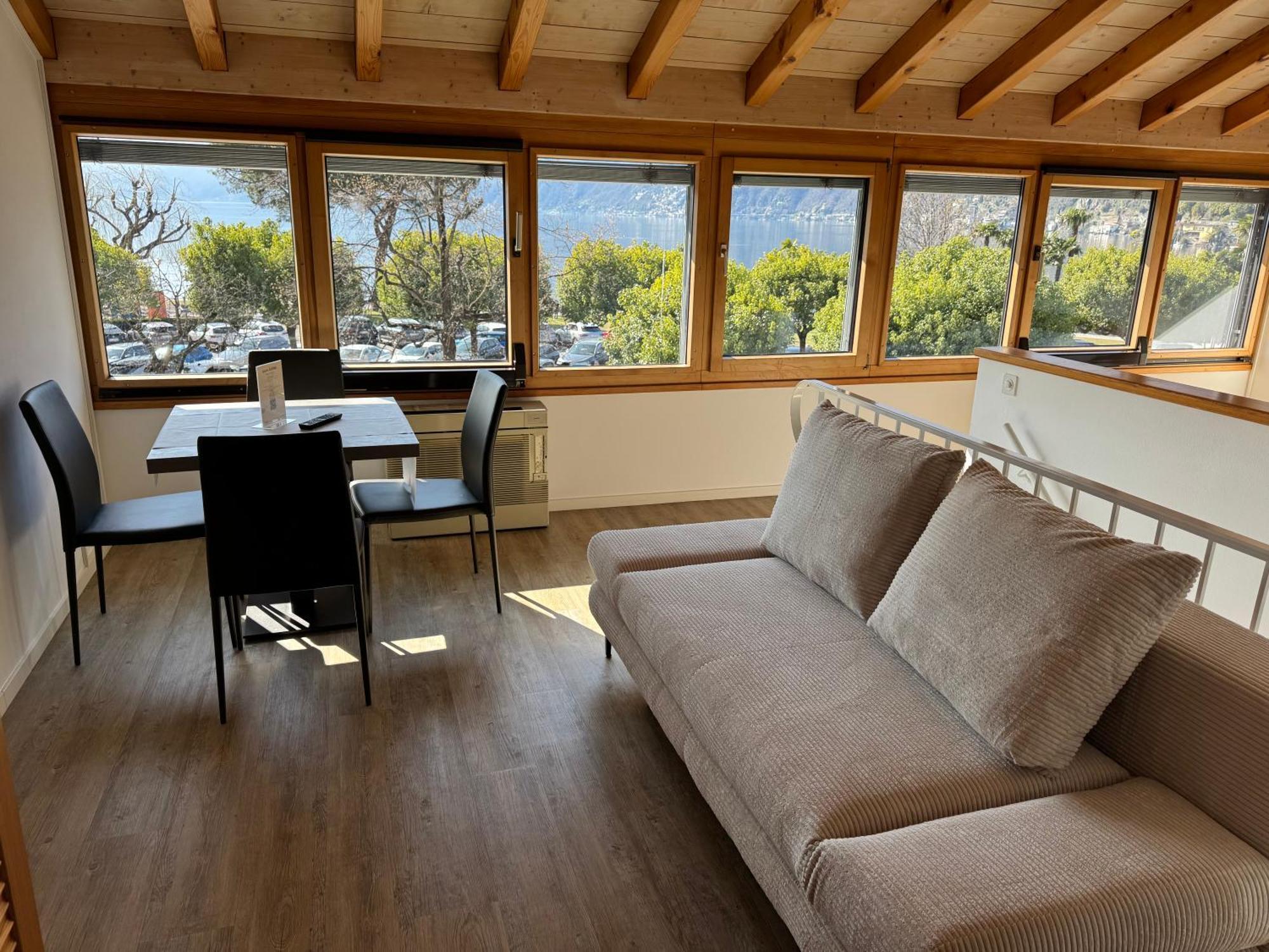 Osteria Ascona Hotell Exteriör bild